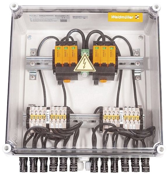 Generatoranschlusskasten WM GAK PVC DC 3IN/3OUTx2 2MPPT SPD1R EVO