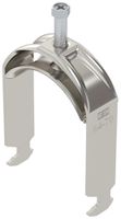 Fixation rapide BET 2056 pied à H métal 64…70mm 1×câble A2 1.4301