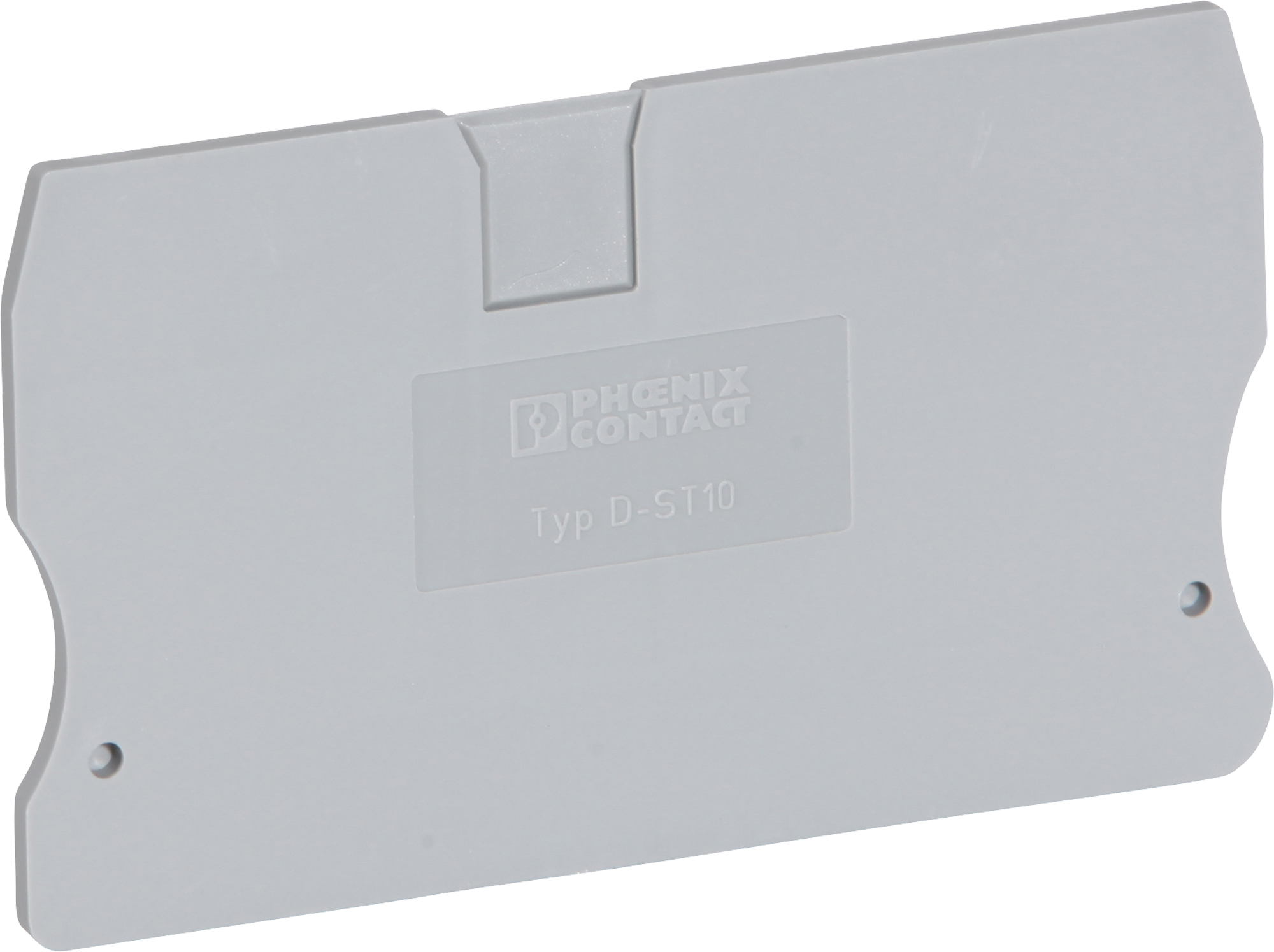 Couvercle pour ST 10 gris