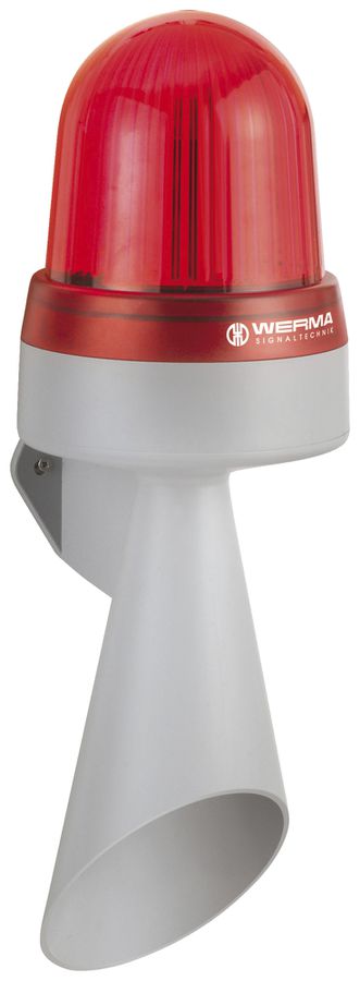 Avertisseur LED WERMA 435 115…230VAC rouge