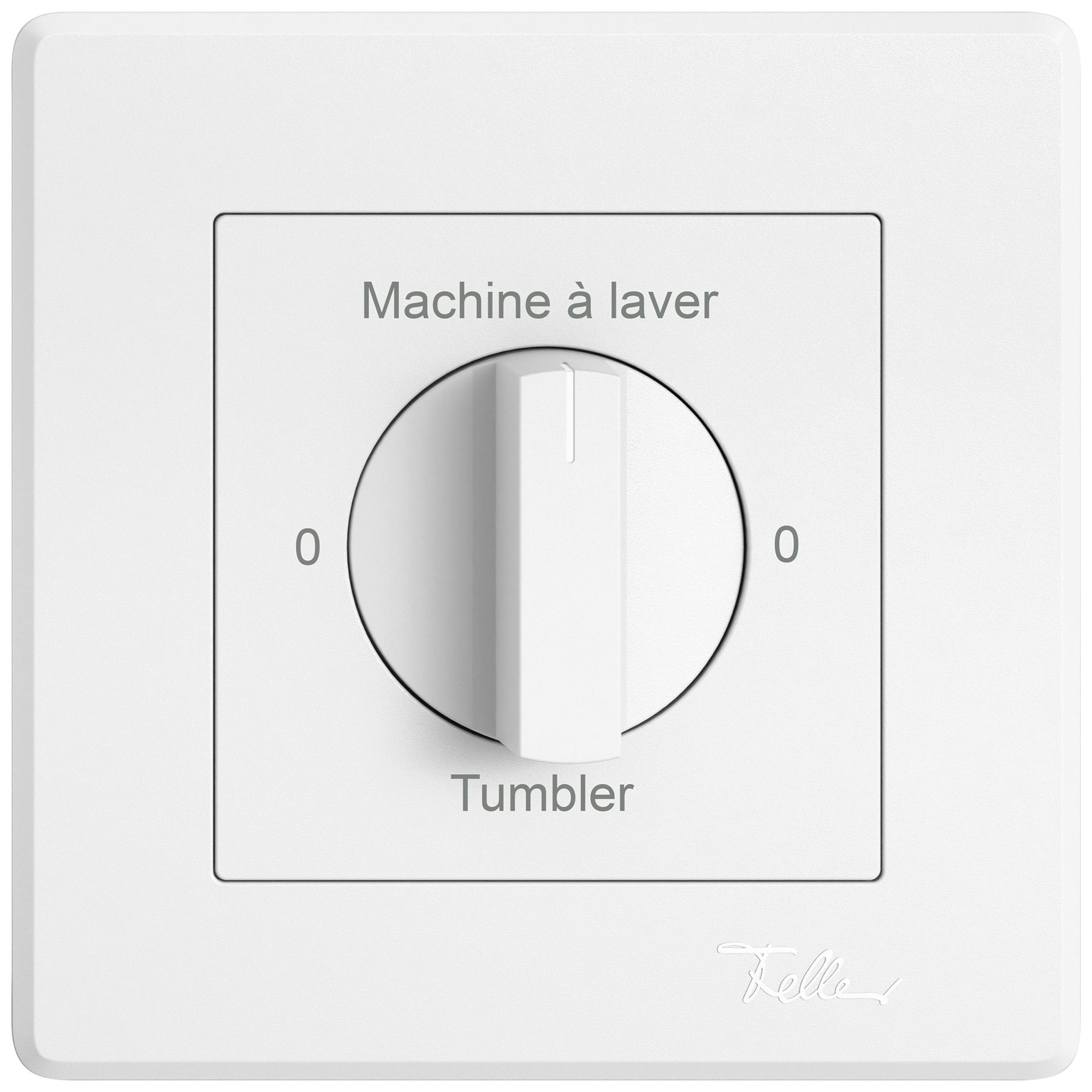 Kit de montage ENC EDIZIO.liv SNAPFIX® p.interr.rot.manet.0-Mach.lav.-0-Sèch.bc