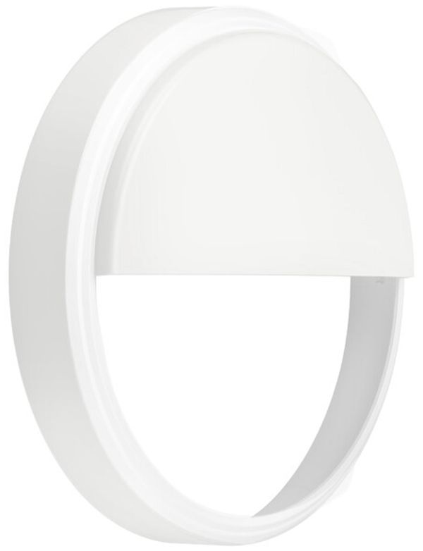 Abdeckring CoreLine WL140Z Half-moon Ring für Leuchte WL140V weiss