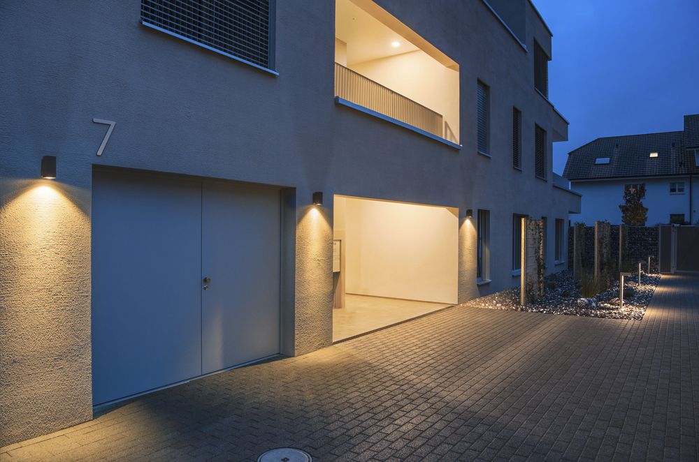 Applique LED SLV ENOLA SQUARE S 6W 450lm 3000/4000K IP65 anthracite