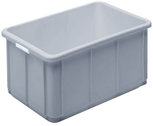Bac gerbable Georg Utz STANDARD 600×400×339mm, 60L, gris