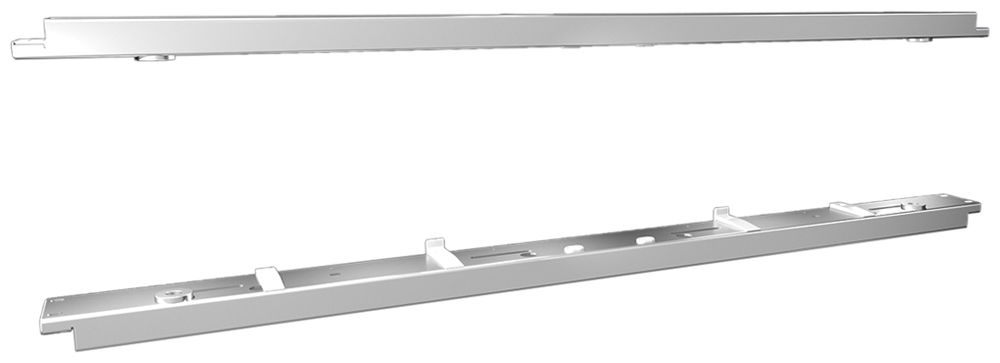 Kit de fixation Rittal VX 8619.042 pour cadre pivotant de VX 1200mm zinc