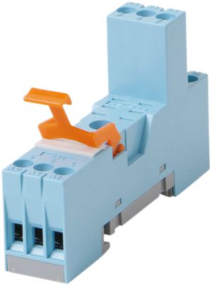 Stecksockel ComatReleco S12, 8-polig, zu Relais C12