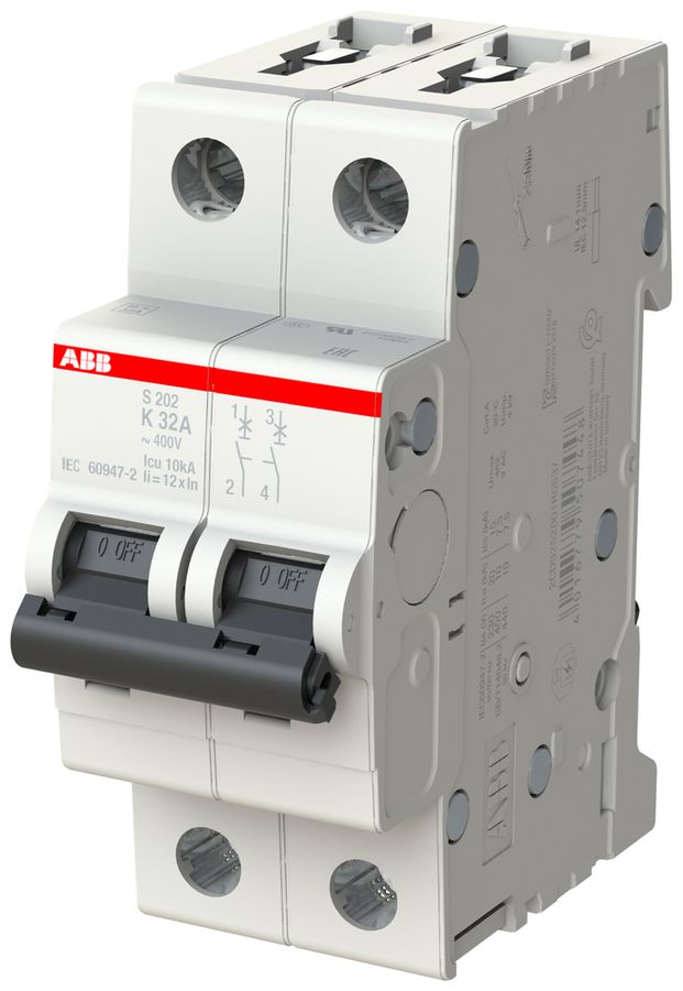 Disgiuntore SMISSLINE TP UCZ 2×20A 10kA