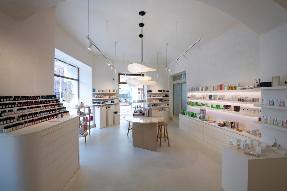 Spot LED SLV 3~ NUMINOS M DALI 20W 1955lm 3000K 24° Ø85×185mm blanc