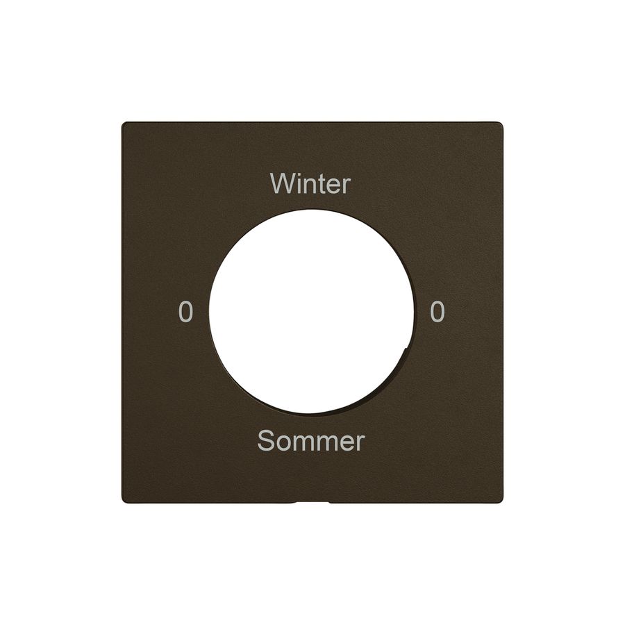 Kit de montage EDIZIO.liv SNAPFIX® p.interr.rot.a.ser.0-Winter-0-Sommer br