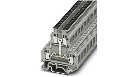 Doppelstock-, Dreistock-Reihenklemmen