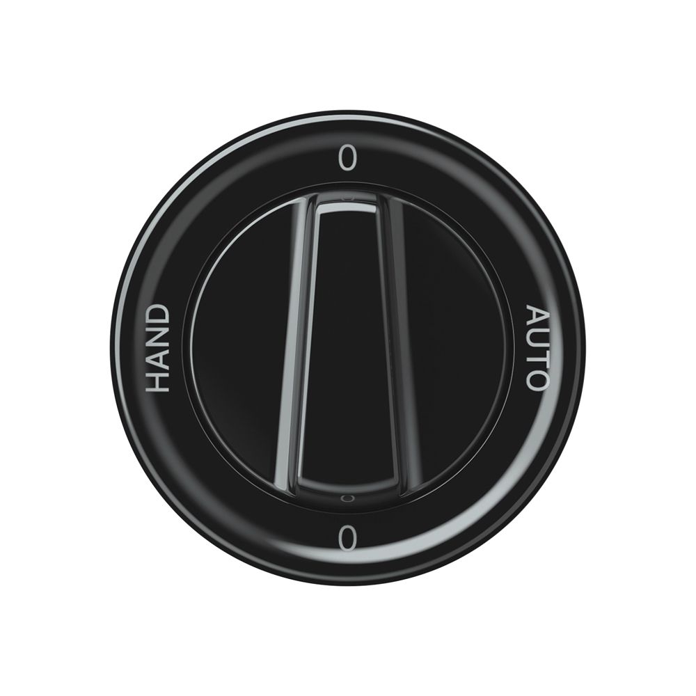 Frontset origin Drehschalter 0-AUTO-0-HAND 60×60mm sz