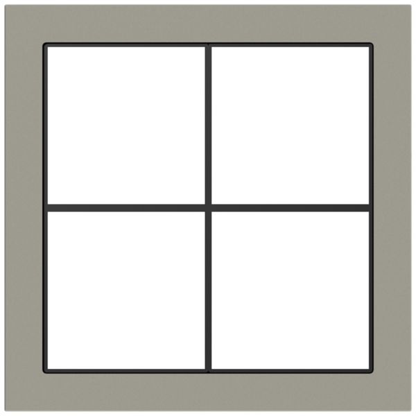 Abdeckrahmen SIDUS 2×2 Est