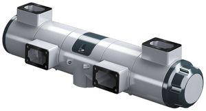 Kupplungsgehäuse Rittal CP 6206.350 für CP60 Aluminium