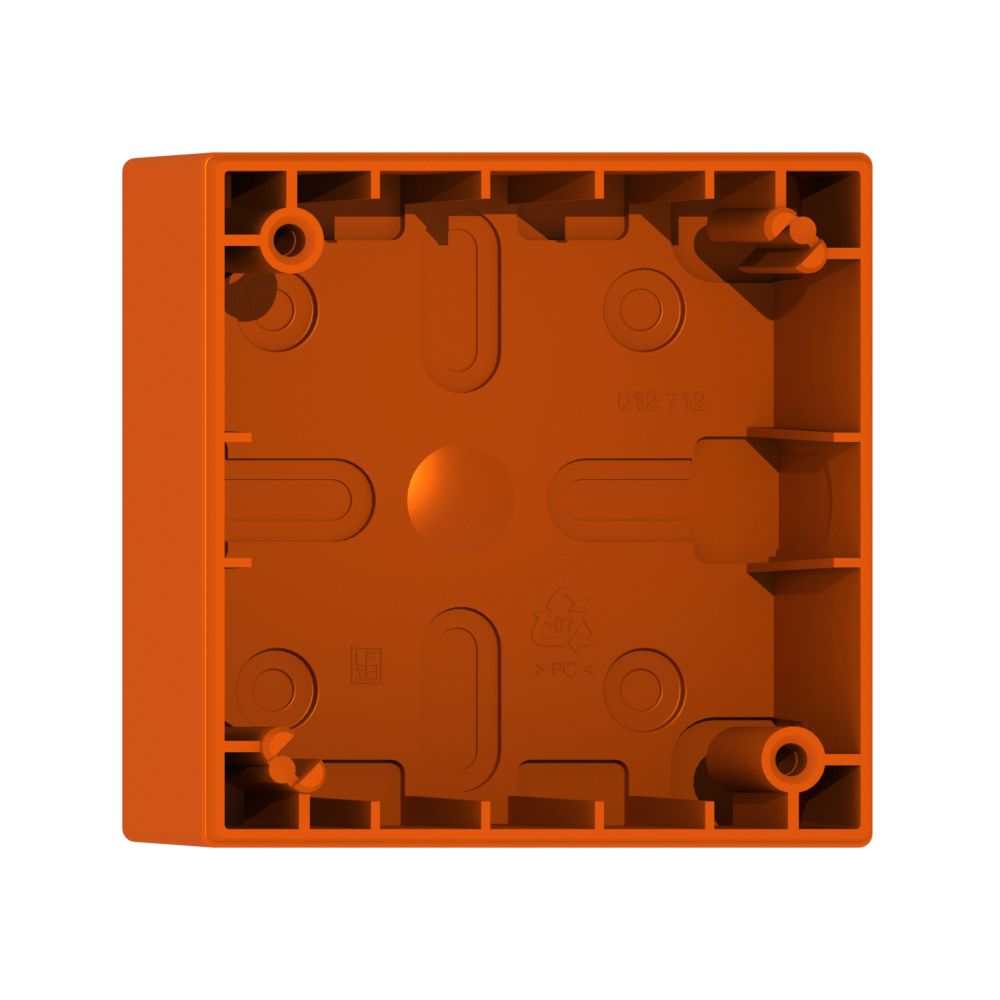 Quadro AP SIDUS 75×75 arancione