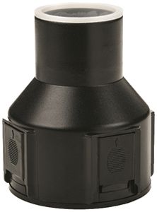 EB-Gehäuse SG Luna Kunststoff Ø48×100mm schwarz