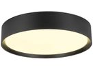 Plafonnier/applique LED SLV DECONA 30 18W 1450lm 927/930 IP44 VAR Ø300 noir