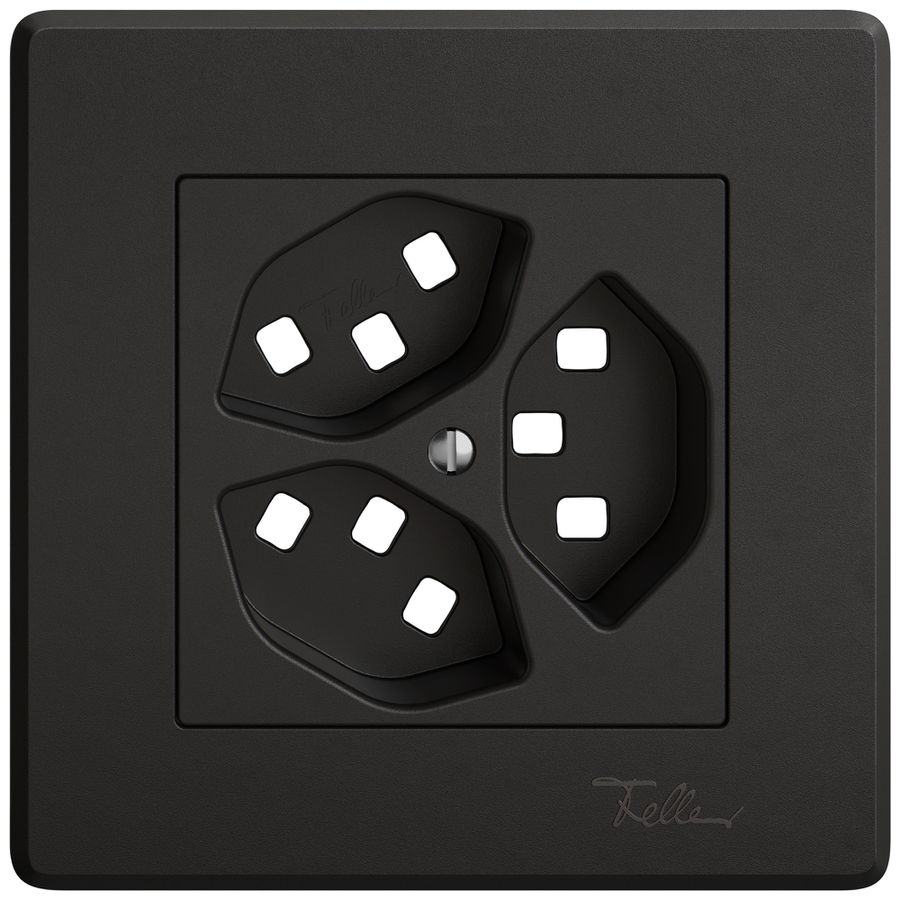 Kit de montage ENC EDIZIO.liv SNAPFIX® pour 3×T23 no