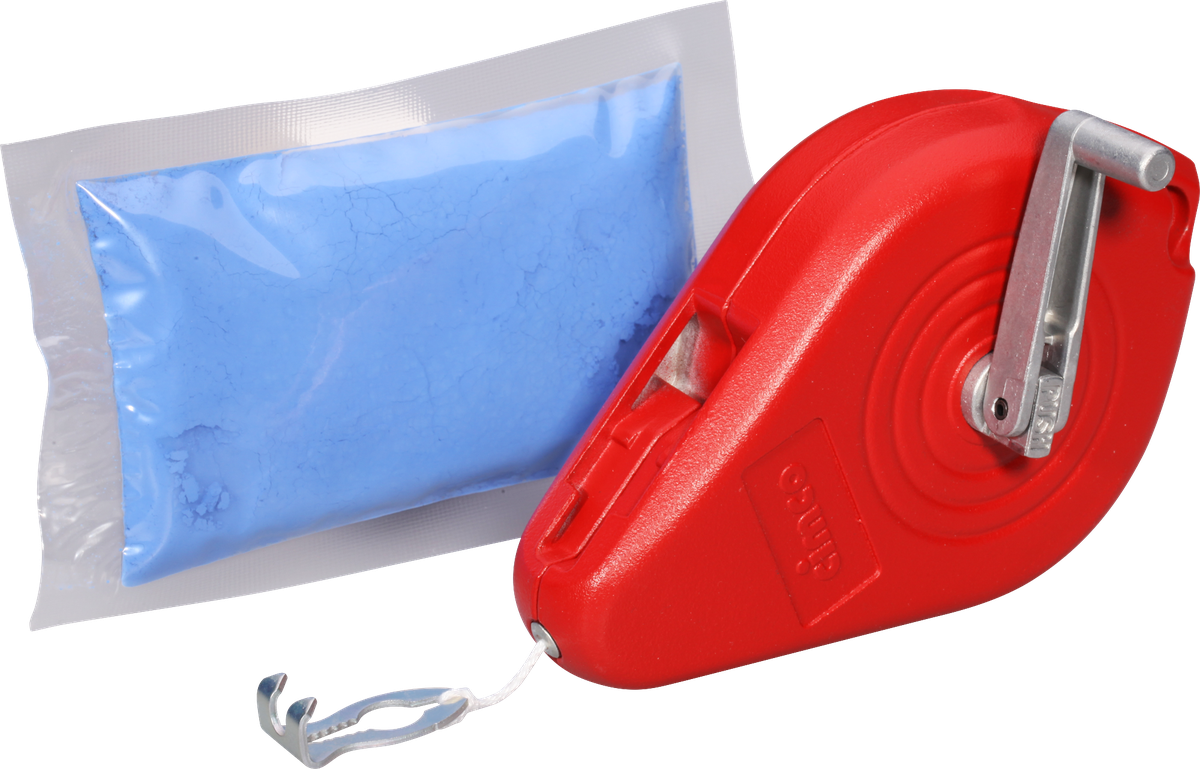 Markierschnur 15m in Metallgehäuse