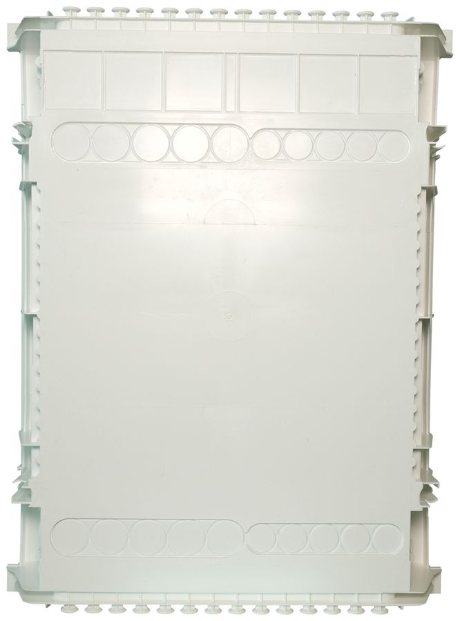 UP-Kasten LEXIC 2×12+4 Kunststoff