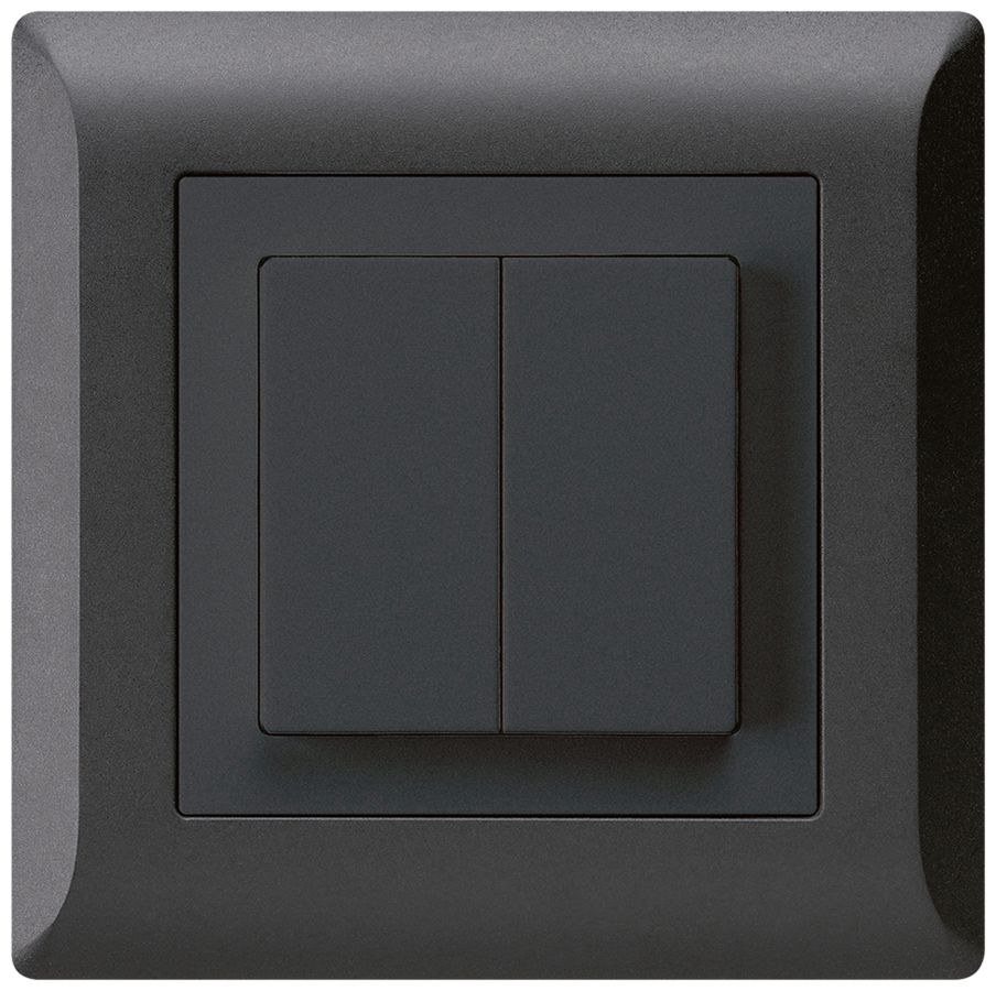 Interruttore INC kallysto.line 1/3+3/1P nero