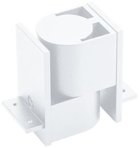 Raccord pour barres SG Inspire aluminium 78×38×67mm blanc