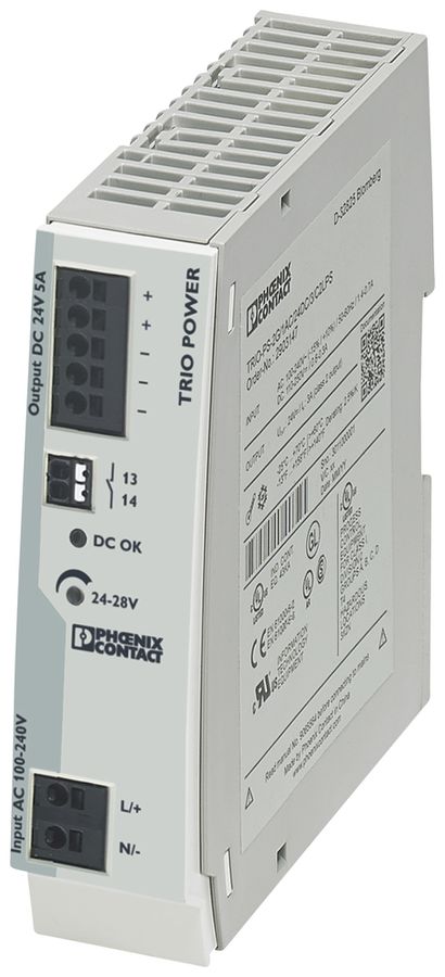Schaltnetzteil PX TRIO-PS-2G/1AC/24DC/5/B+D 1L OUT:24VDC/5A