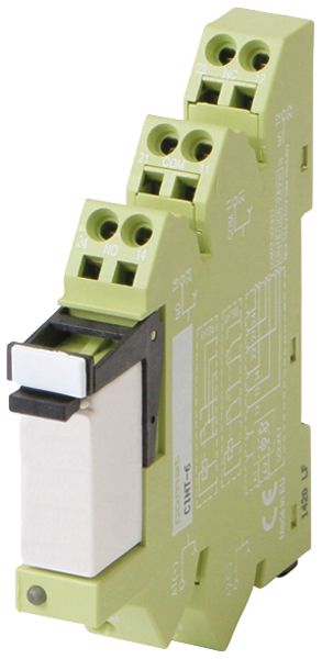 Relais d'interface ComatReleco CINT-63 230VAC 2CO AgNi+Ag 8A/250VAC/30VDC