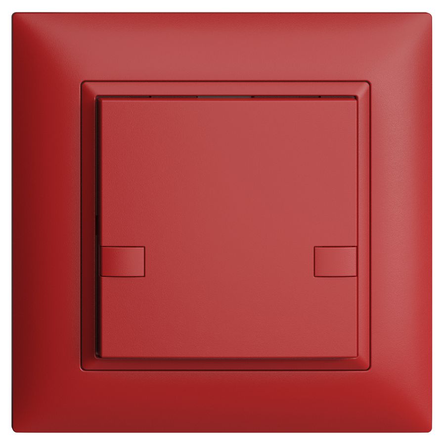 Poussoir KNX RGB ENC EDUE FMI, 250mW, s.LED, 1×poussoir, comm.2×touches, ber