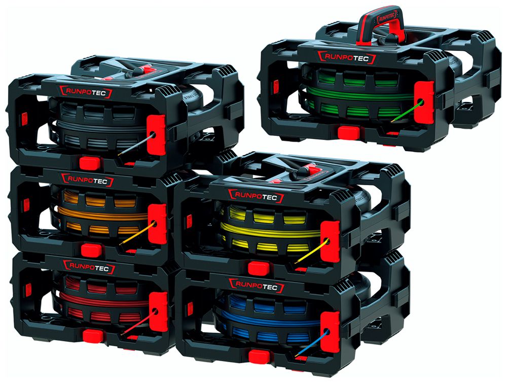 Svolgitore di filo Runpotec CB 260 Ø81.5mm Ø254mm 7kg 6pezzi