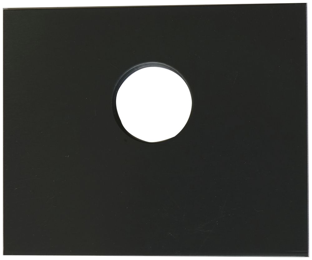 Plaque de recouvrement R&S 93×76mm 1×M25