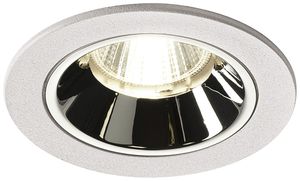 LED-Downlight SLV NUMINOS S 8.6W 750lm 4000K 20° DIM Ø80×52mm ws/Cr