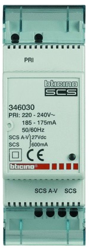 REG-Zusatz-Netzgerät Sfera 2L 0.6A 2TE