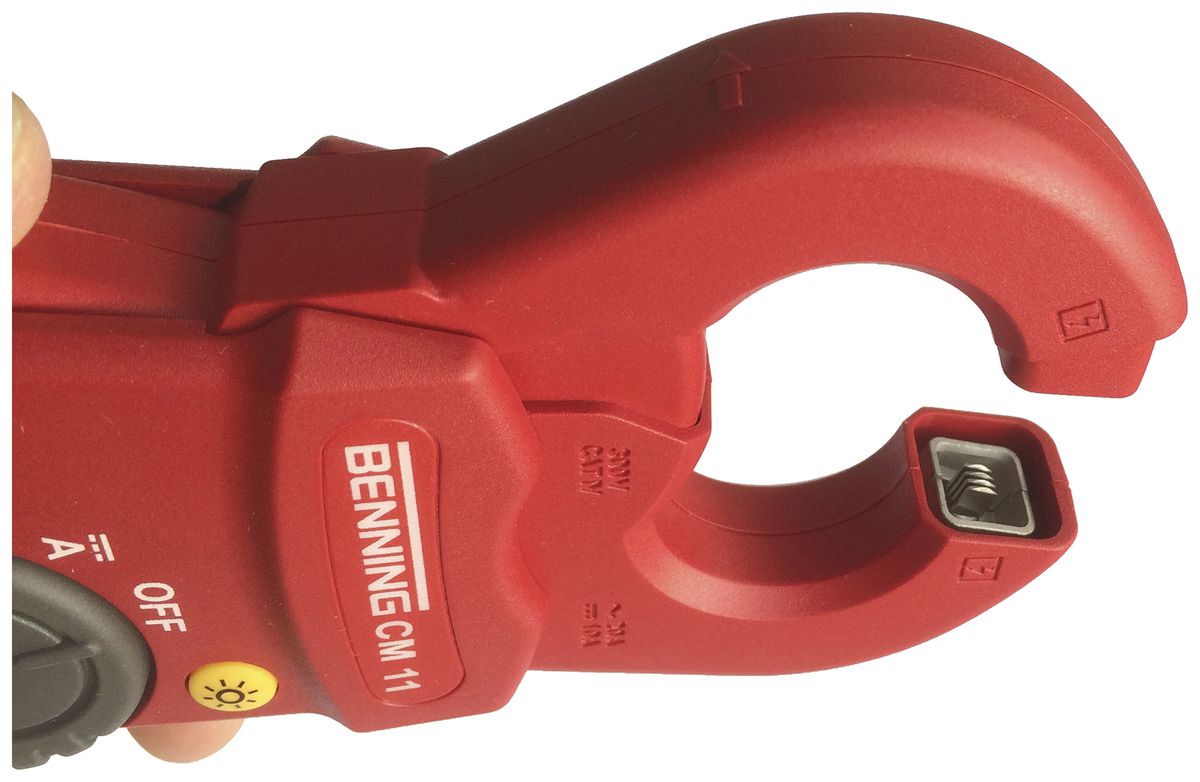 Stromzange Benning CM 11 600VUC 20A AC/10A DC 600kΩ Cat IV 300V