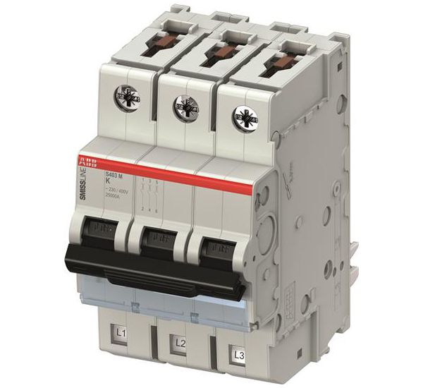 Disgiuntore SMISSLINE TP S 3×1.6A K 50kA