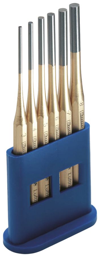 Durchtreiber-Set CIMCO Ø3/4/5/6/7/8×150mm