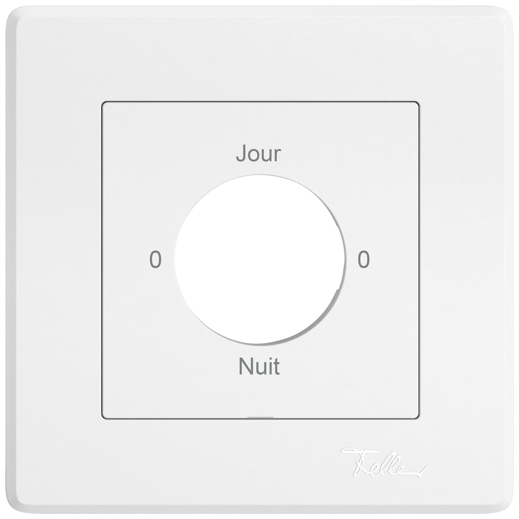 Kit de montage ENC EDIZIO.liv SNAPFIX® p.interr.rot.a.ser.0-Jour-0-Nuit bc