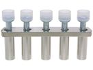 Connessione trasversale Woertz 81549/5, 5L, per serie 3452/10, 3426, 3303