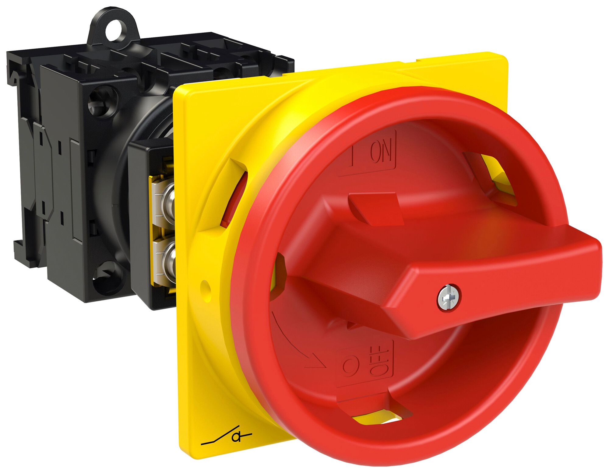 Secti.de charge INC Eaton inter.principal T0-2-8900/V/SVB 4P 20A 690V IP65 rouge