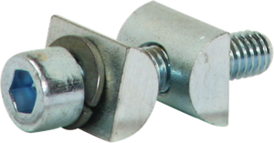 Spannbride Stahl galv.verzinkt mit 1 Inbus-Schraube M6