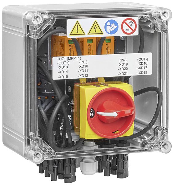 Generatoranschlusskasten WM GAK PVN DC 3I 3O 1MPP SW SPD1R WM4 11