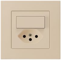 UP-Kombination I KPR LR+T13 Phasenabschnitt 20…400W/VA beige