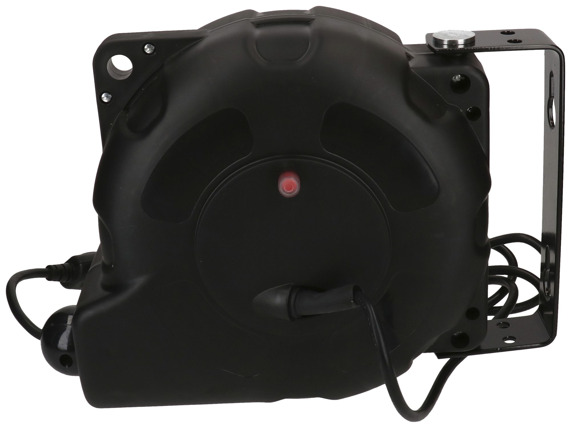 Avvolgicavo automatico MH maxReeL 1×T12+T13 3×1mm² 10m nero