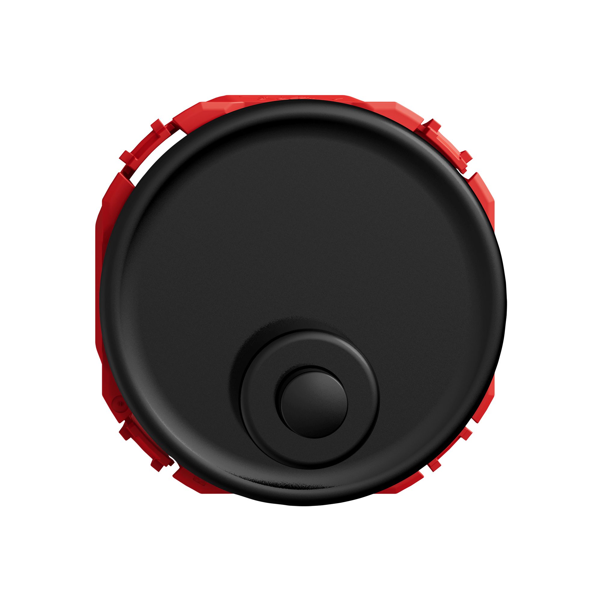 Sonnerie-Drucktaster STANDARDdue SNAPFIX® 6A 250V sz