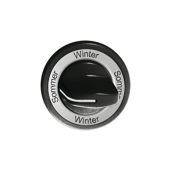 Frontset Sommer-Winter-Sommer-Winter schwarz für Drehsch.FH