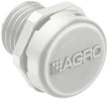 Druckausgleichselement AGRO M12×1.5 IP68, grau