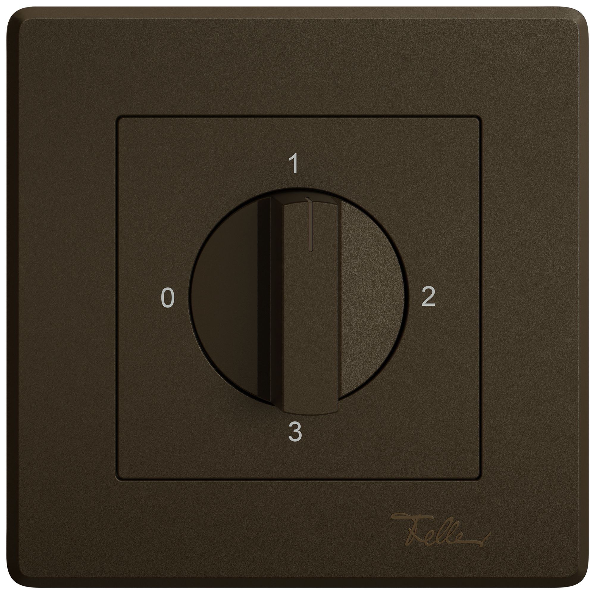 Kit de montage ENC EDIZIO.liv SNAPFIX® p.interr.rot.manet.0-1-2-3 br