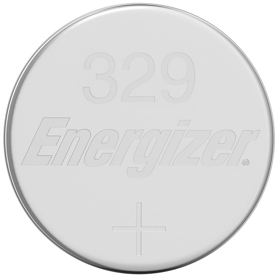 Pile bouton Energizer oxyde d'argent SR731, 329 1.55V blister à 1pièce