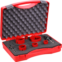 Glockenfräser-Sortiment M20…64