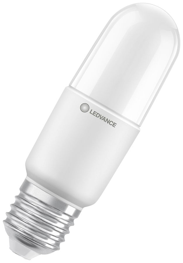 Lampe LED LEDVANCE CLASSIC STICK E27 11W 1470lm 827 mat Ø40×117mm
