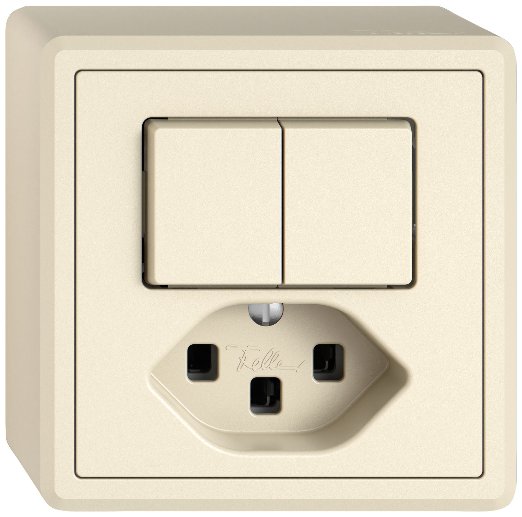 AP-Kombination EDIZIO.liv SNAPFIX® 2×AR+T23 cr